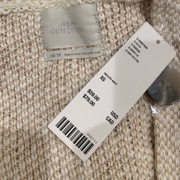 URBAN🌹GET 20% OFF READ BELOW Etta Balloon Sleeve Cardigan - Neutral - Picture 9 of 10